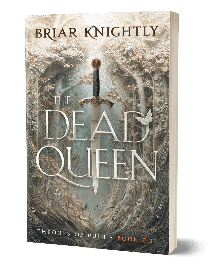 The Dead Queen by Briar Knightly (book cover)