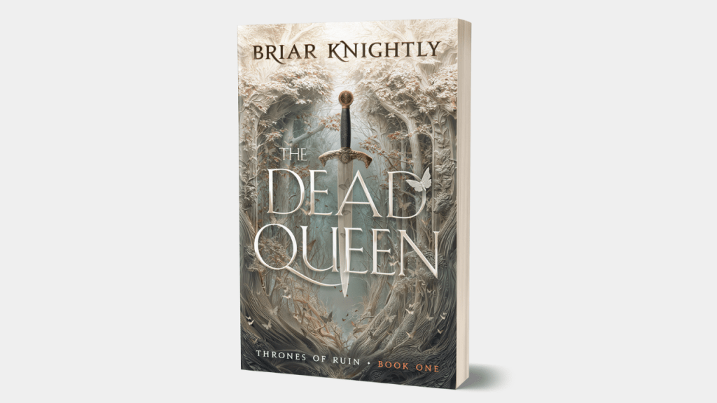 The Dead Queen by Briar Knightly (book cover)