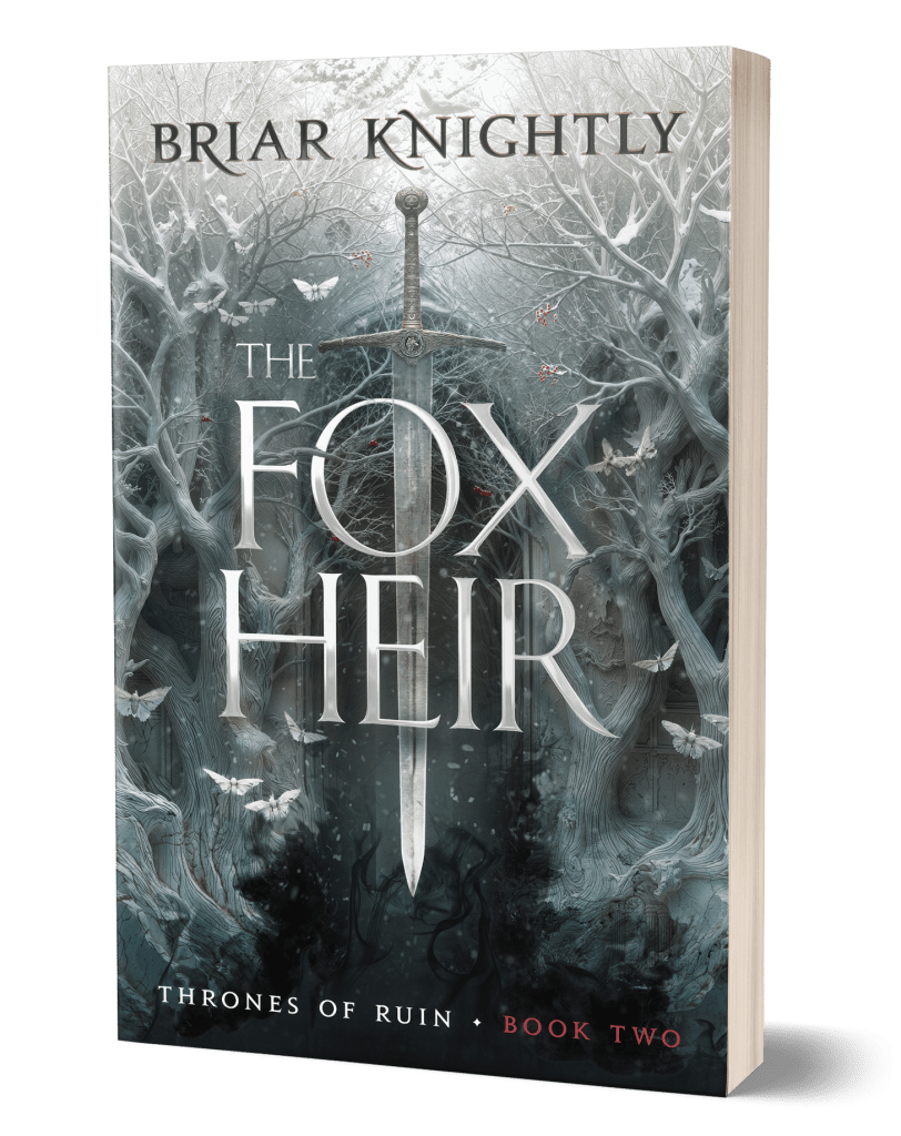 The Fox Heir by Briar Knightly (book cover)