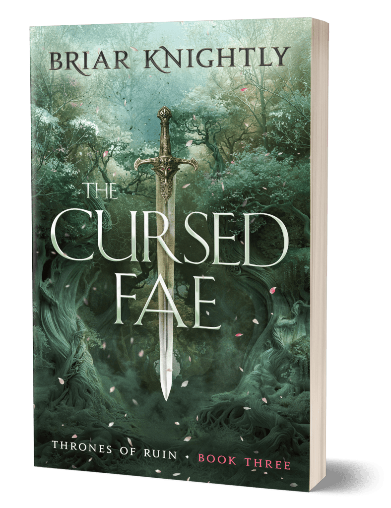 The Cursed Fae by Briar Knightly - Book 3